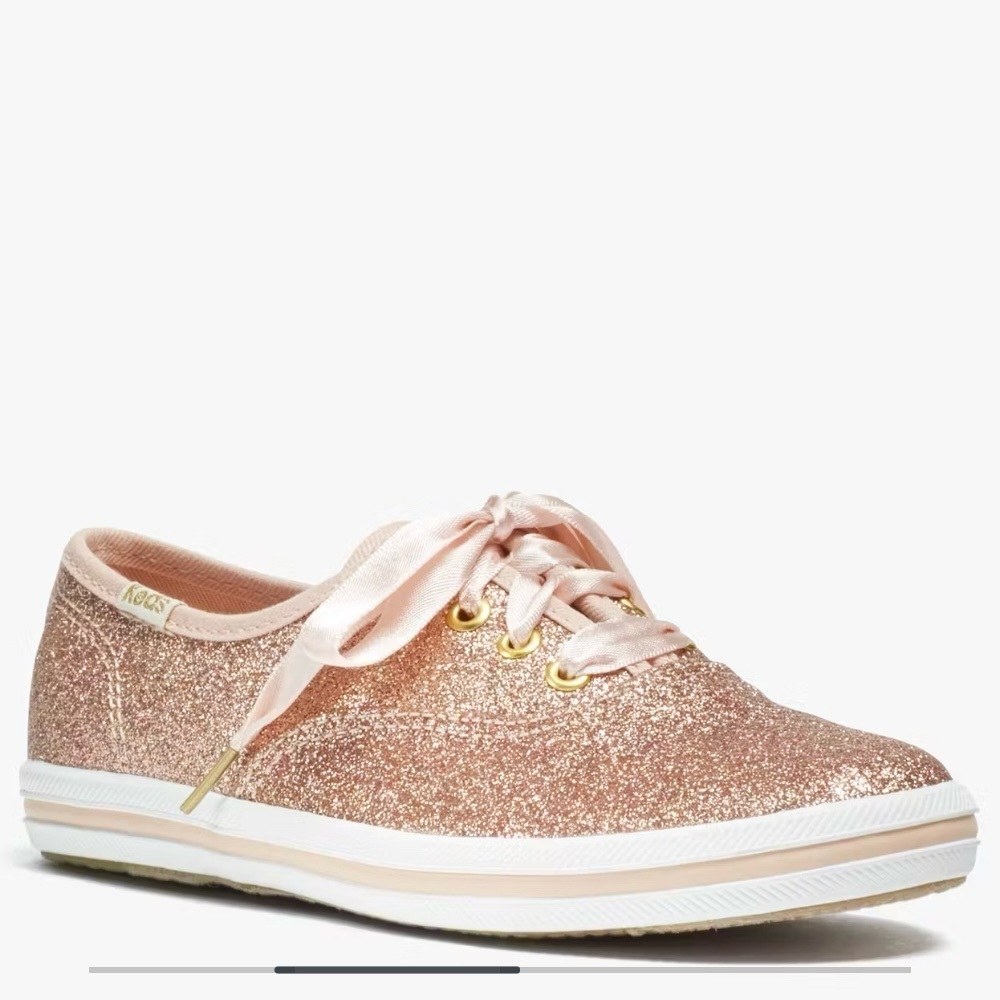 Keds Kids X Kate Spade New York Champion Glitter Sneaker Vividsnap Size 3M